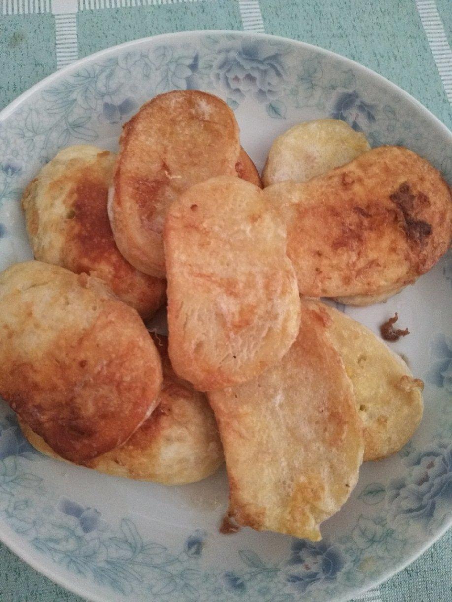 剩馒头也有春天，炸馒头片儿！~懒人早餐