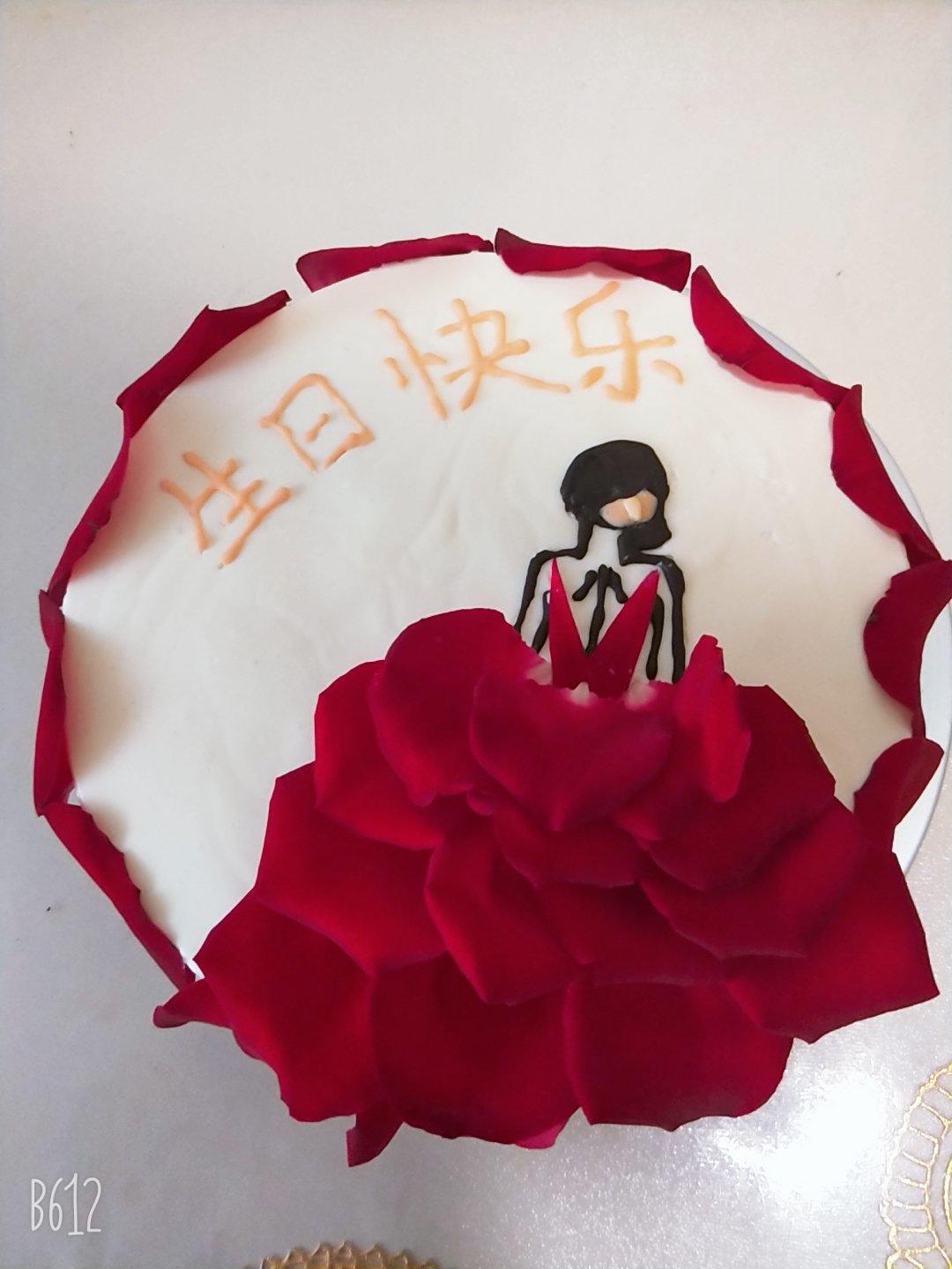 酸奶慕斯蛋糕【蓝莓】