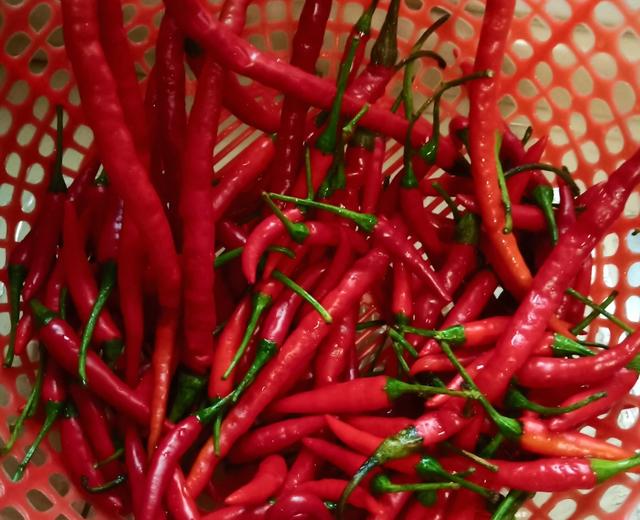 自制三花小米椒辣酱的做法