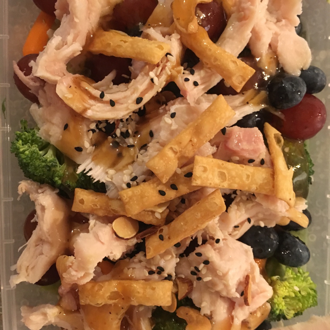 健身餐