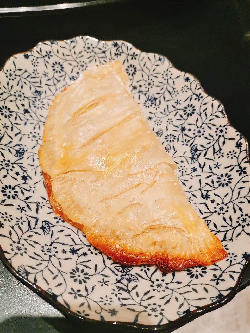 手抓饼香蕉派