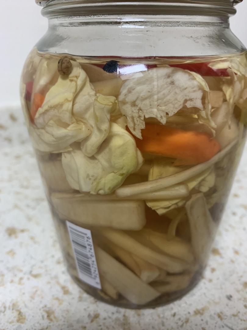 用玻璃瓶做四川泡菜
