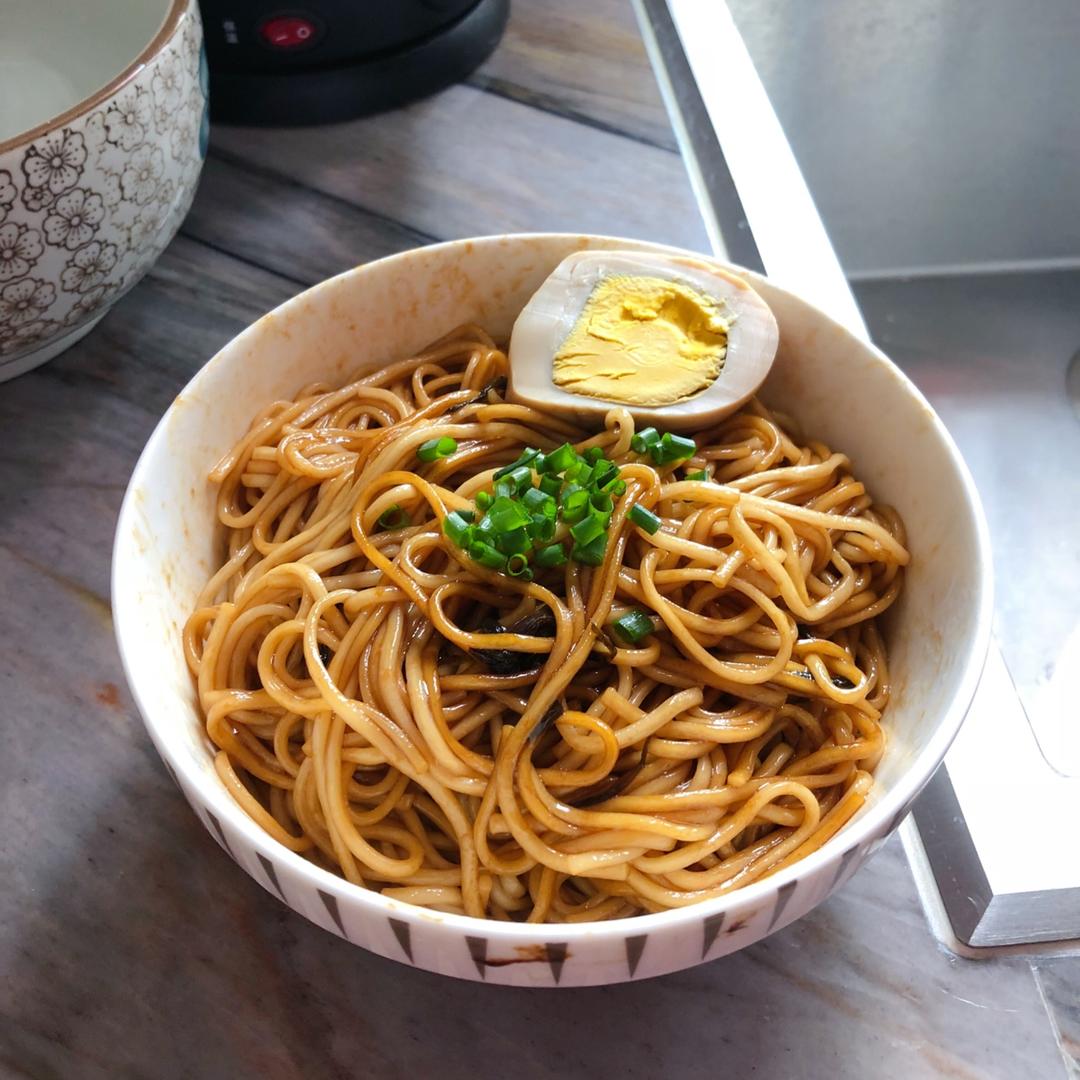 葱油面