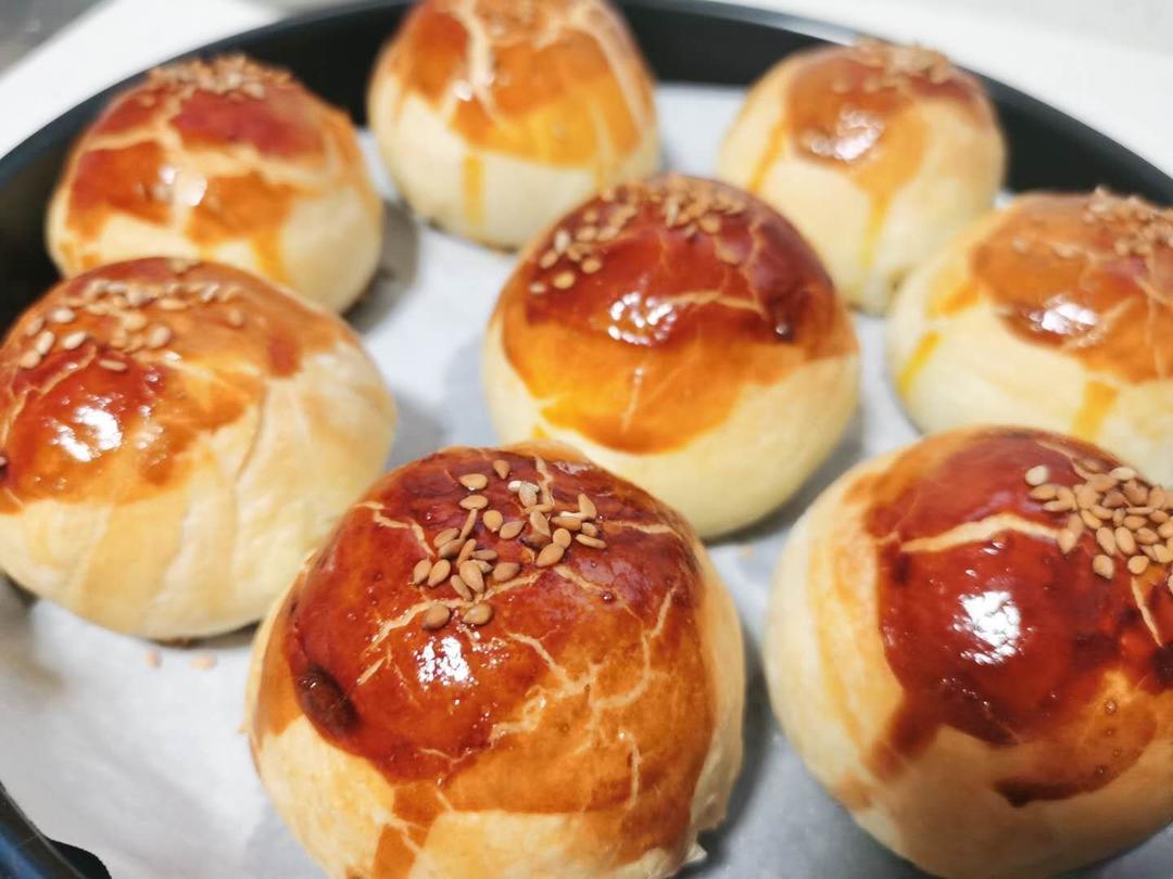 最详细的蛋黄酥方子修订版（新手必看）