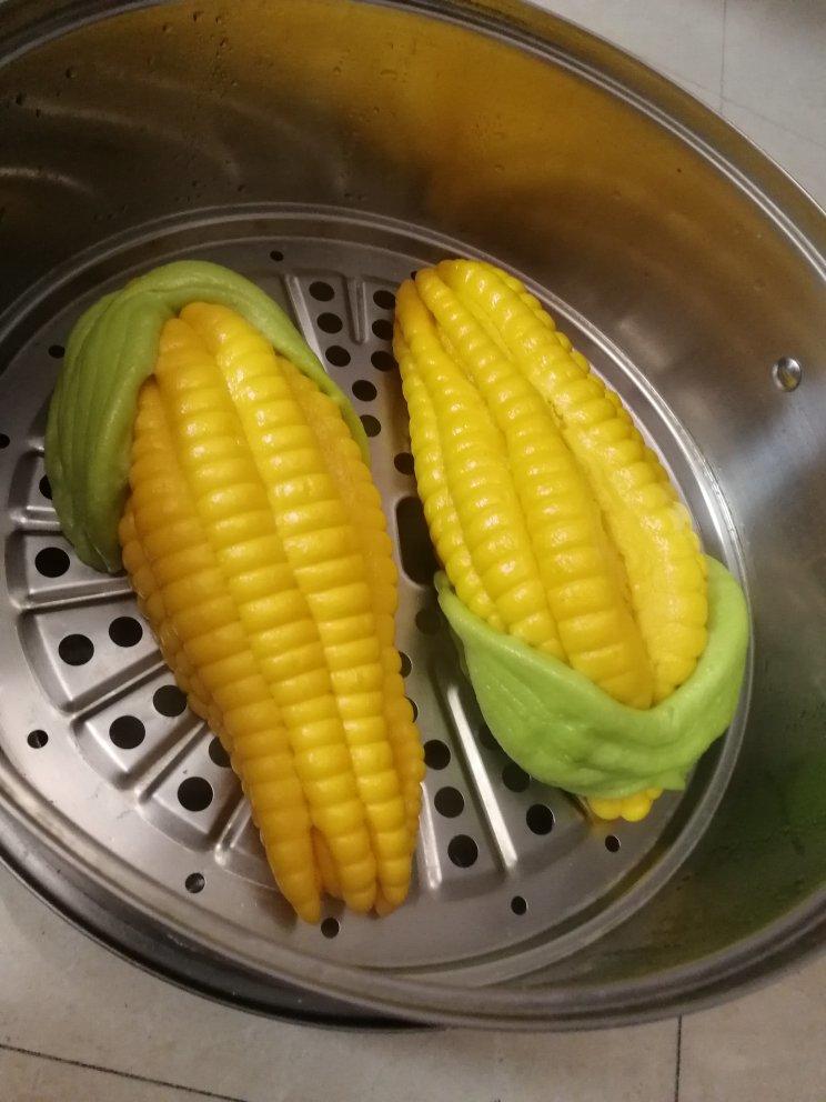 玉米馒头