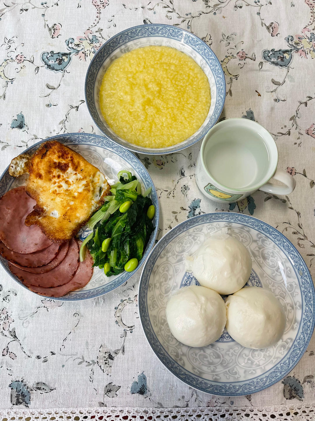 慢蜗牛家的高三娃早餐记录