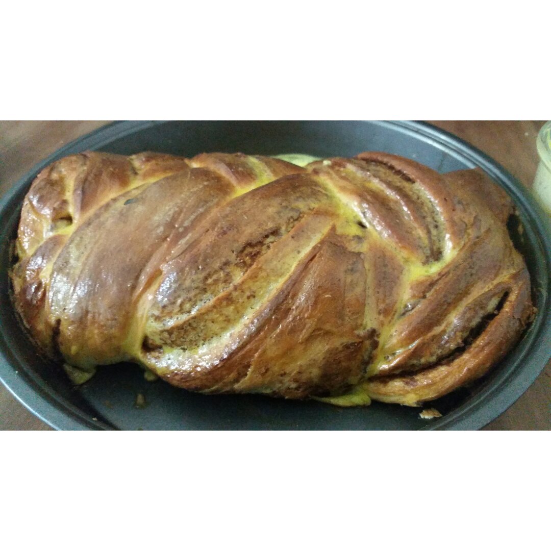 入门级不用揉出膜的手撕紫薯面包无黄油版