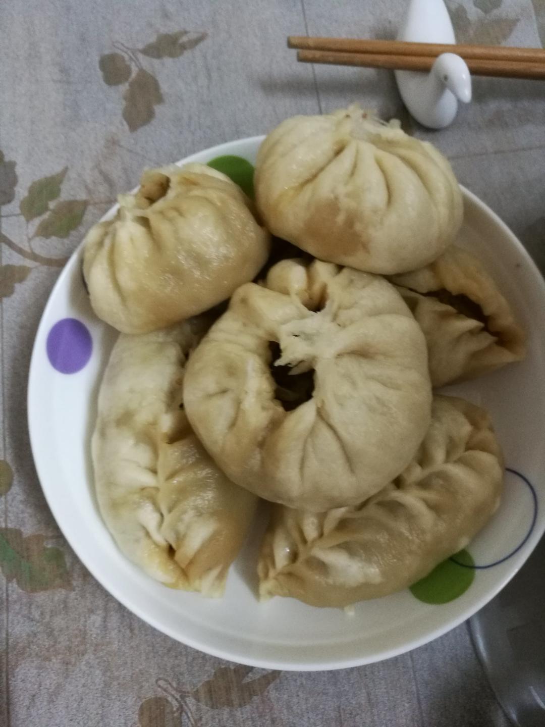 基础肉包做法 Steamed Dumplings