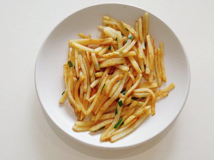 洋葱土豆丝
