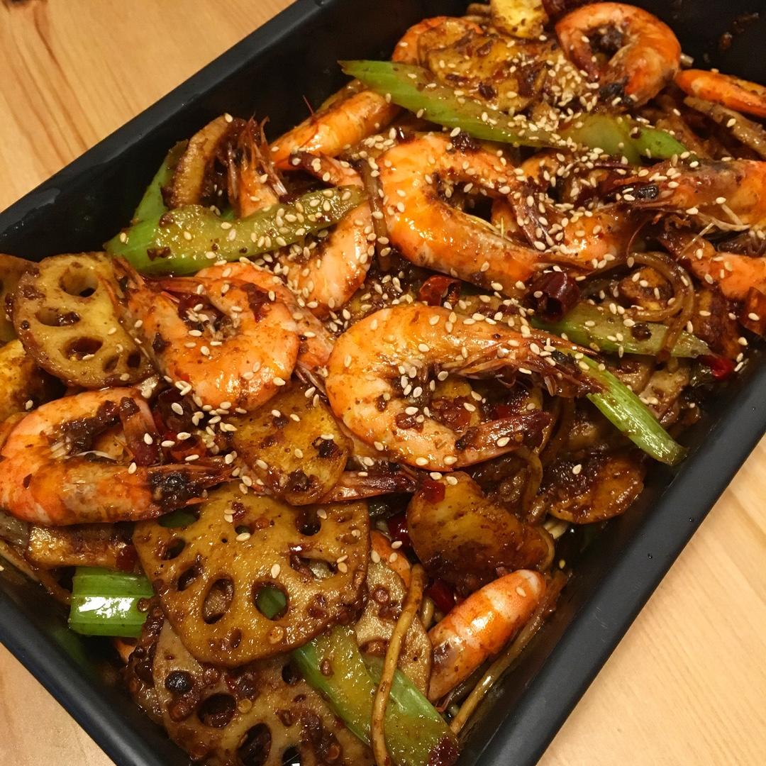 汤小惠做的麻辣香锅