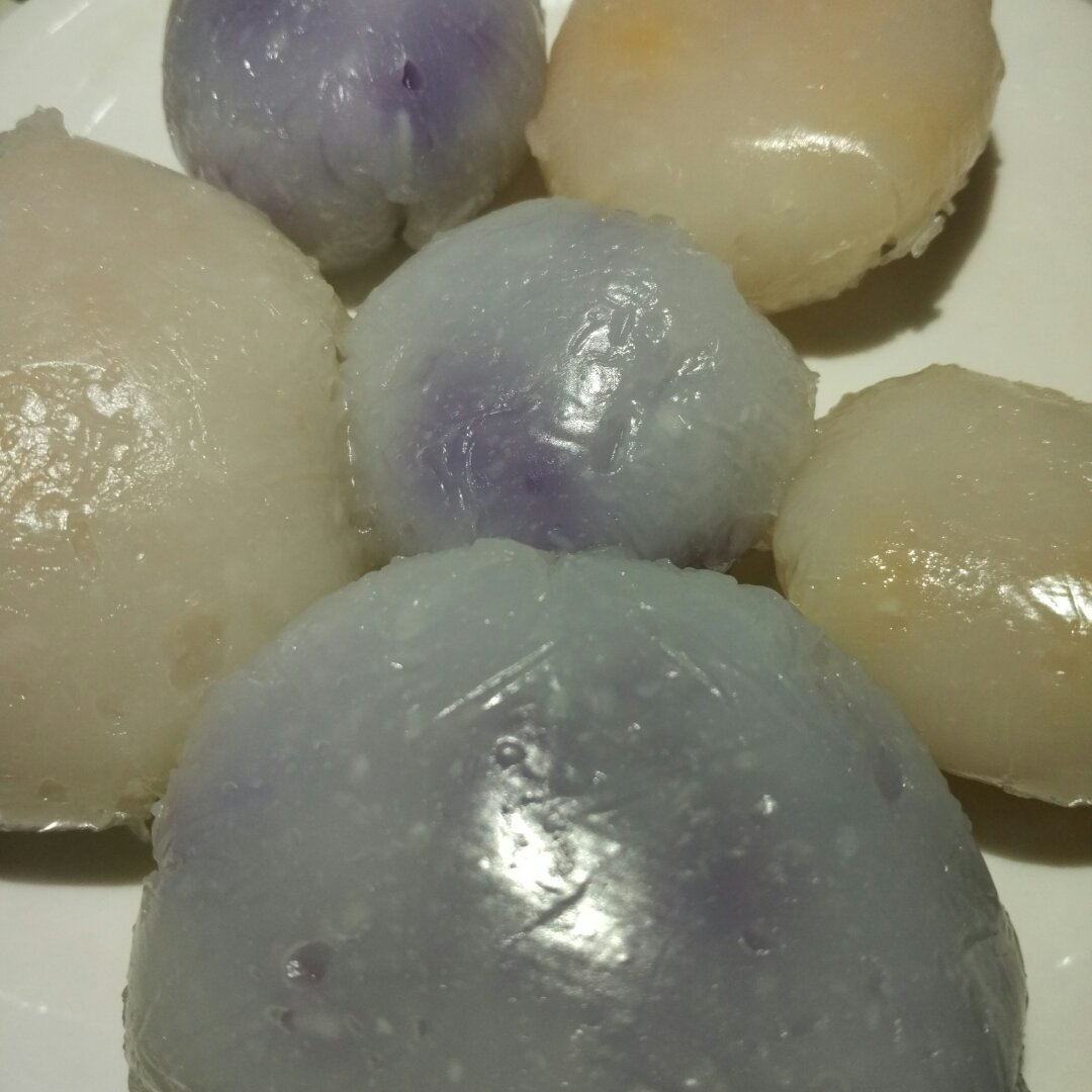 和菓子——水馒头