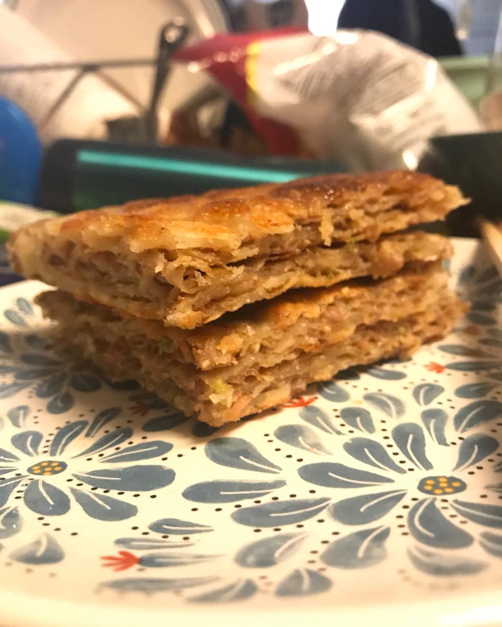 家常肉饼