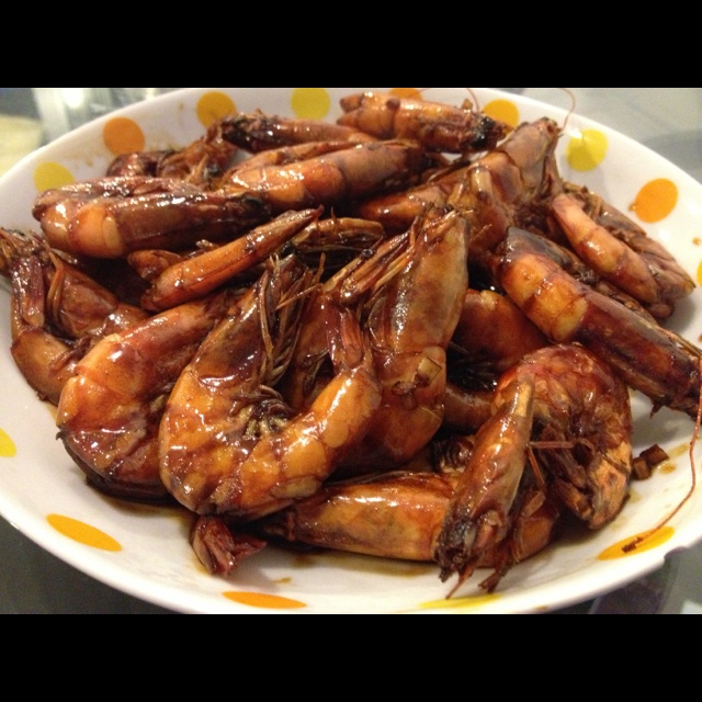 油焖大虾