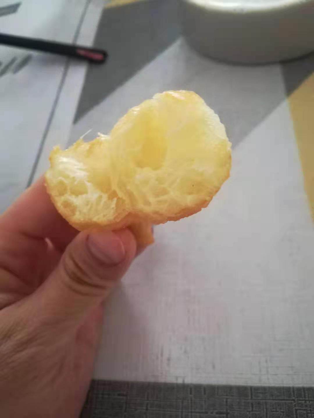 健康油条～没有一滴水，没有泡打粉没有……