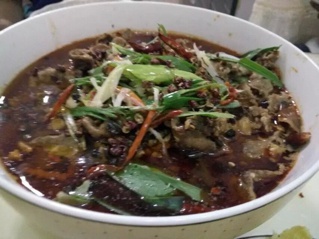 张亮追妻神器----水煮牛肉