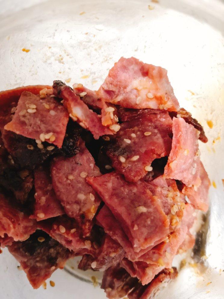 肉感十足会爆汁的蜜汁猪肉干