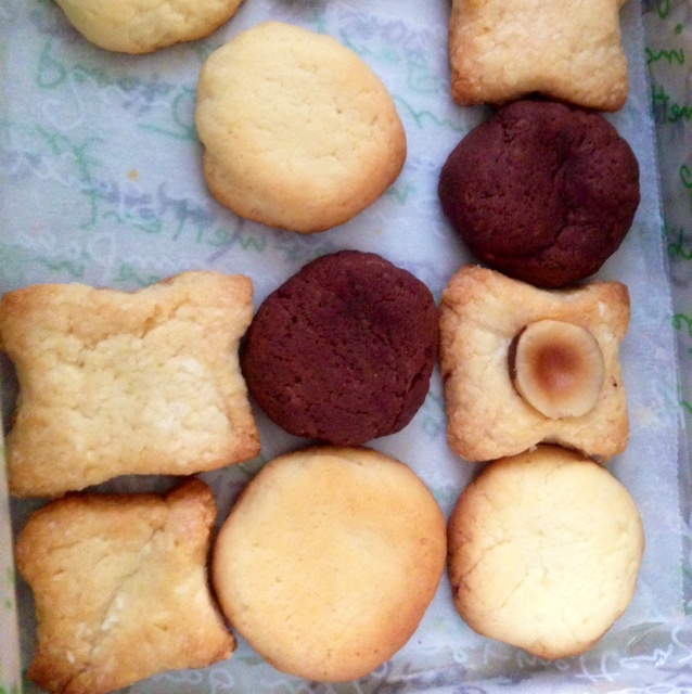 奶香味十足的奶酪饼干 | 消灭奶油奶酪