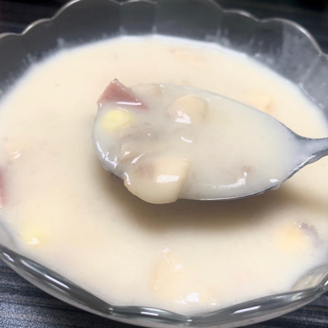 奶油蘑菇汤（完美比例版）