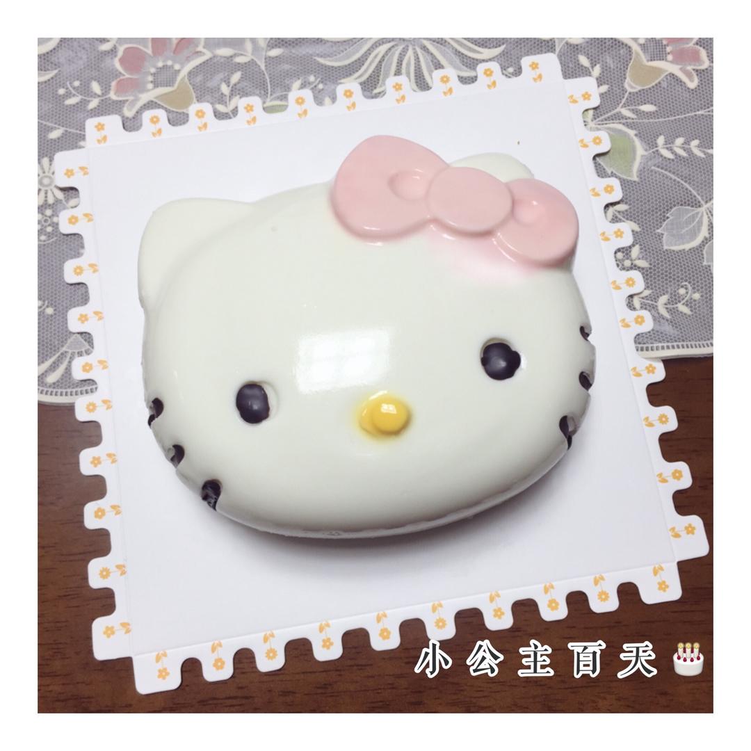 hellokitty酸奶慕斯
