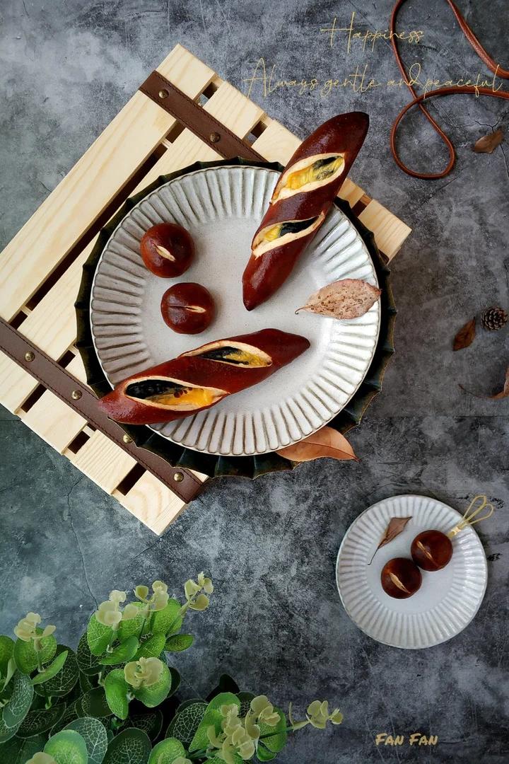 德式香肠芝士碱水棒🥖肉食党的本命面包