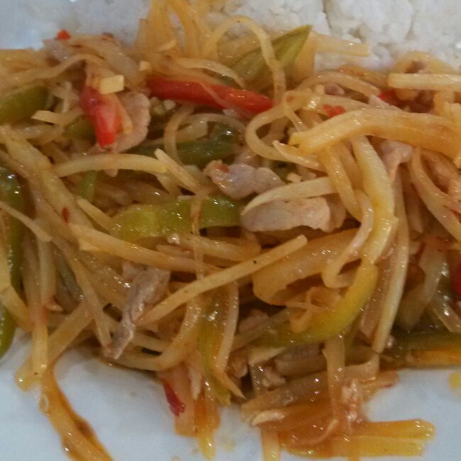 酸辣土豆丝