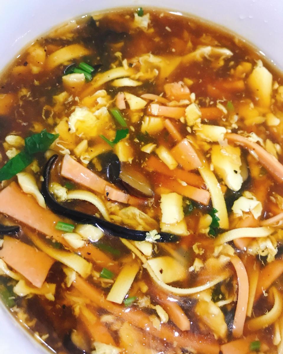 酸辣汤