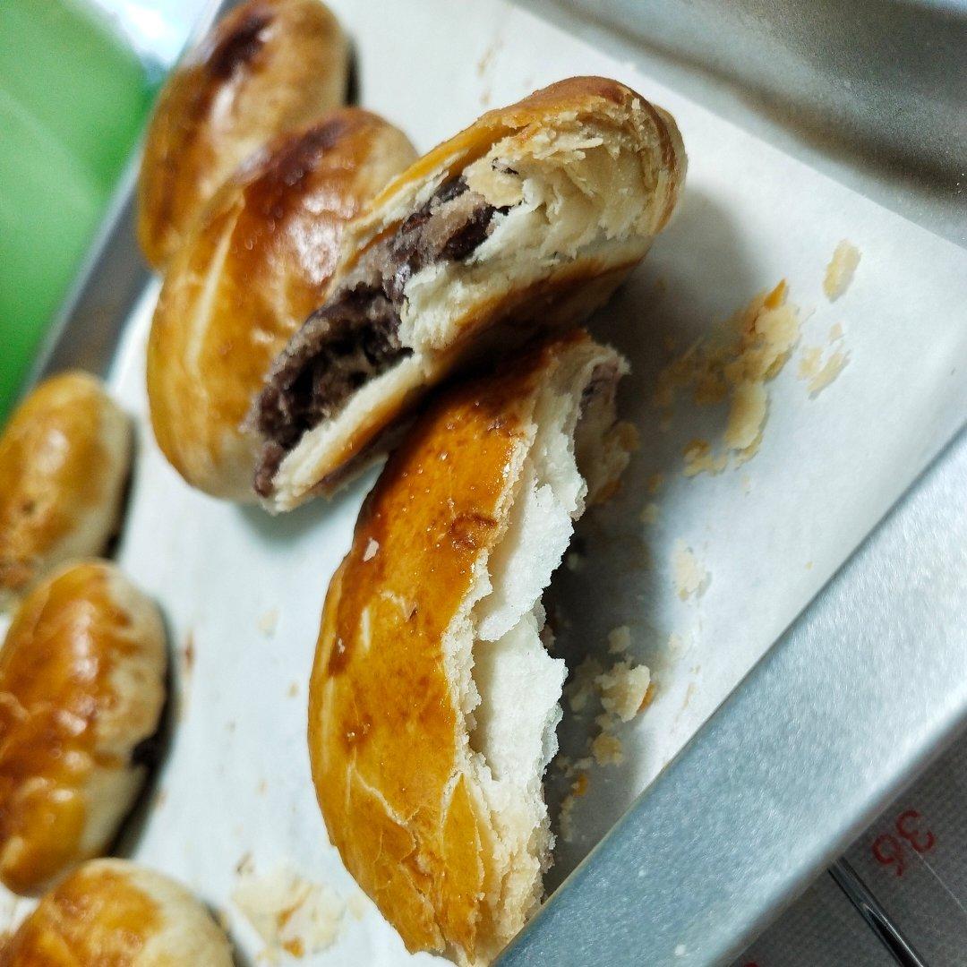 不用揉出膜、不用醒面就能酥掉渣的中式酥皮点心
