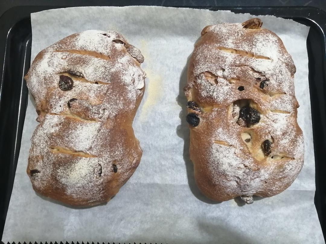 全麦核桃包～软欧包