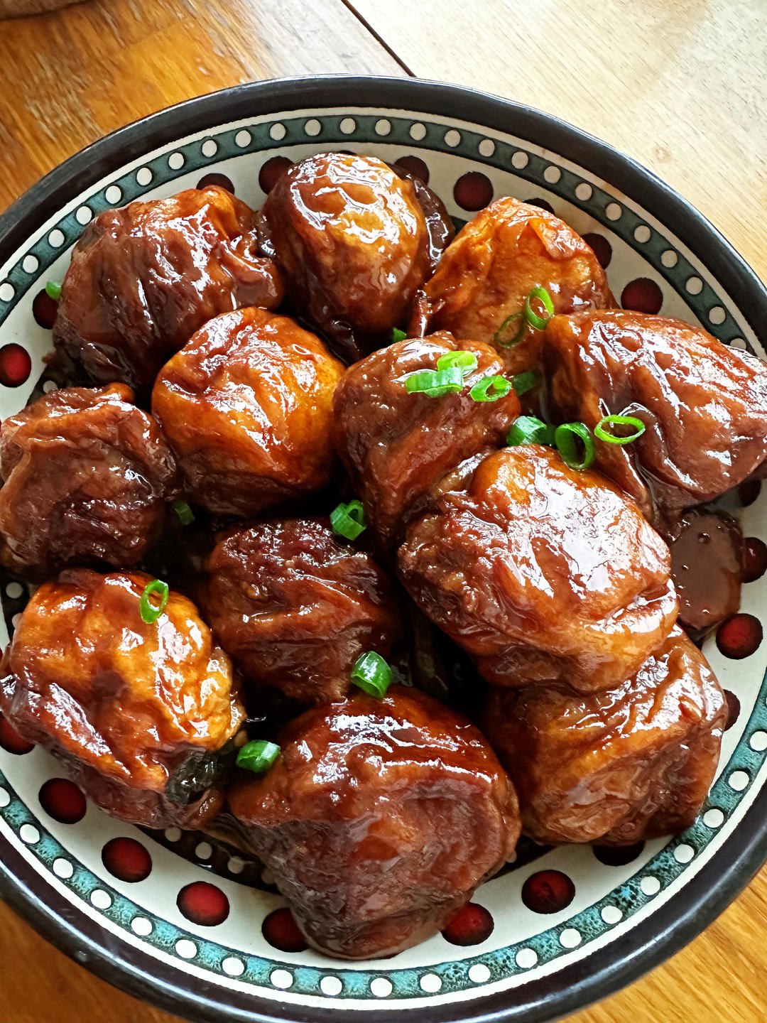 【上海本帮菜】油面筋塞肉（汤汁超下饭）