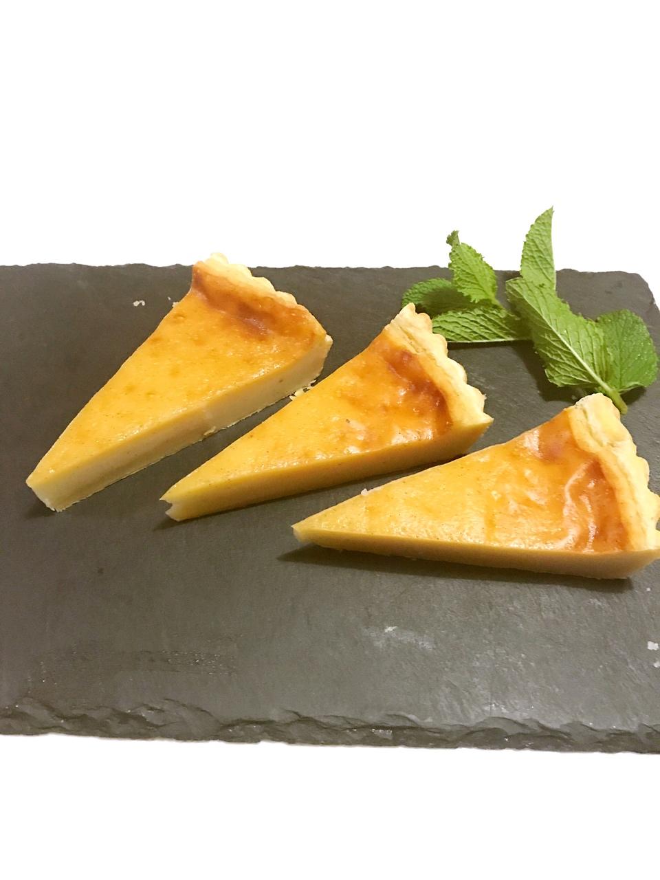 Flan Pâtissier 法式蛋奶派