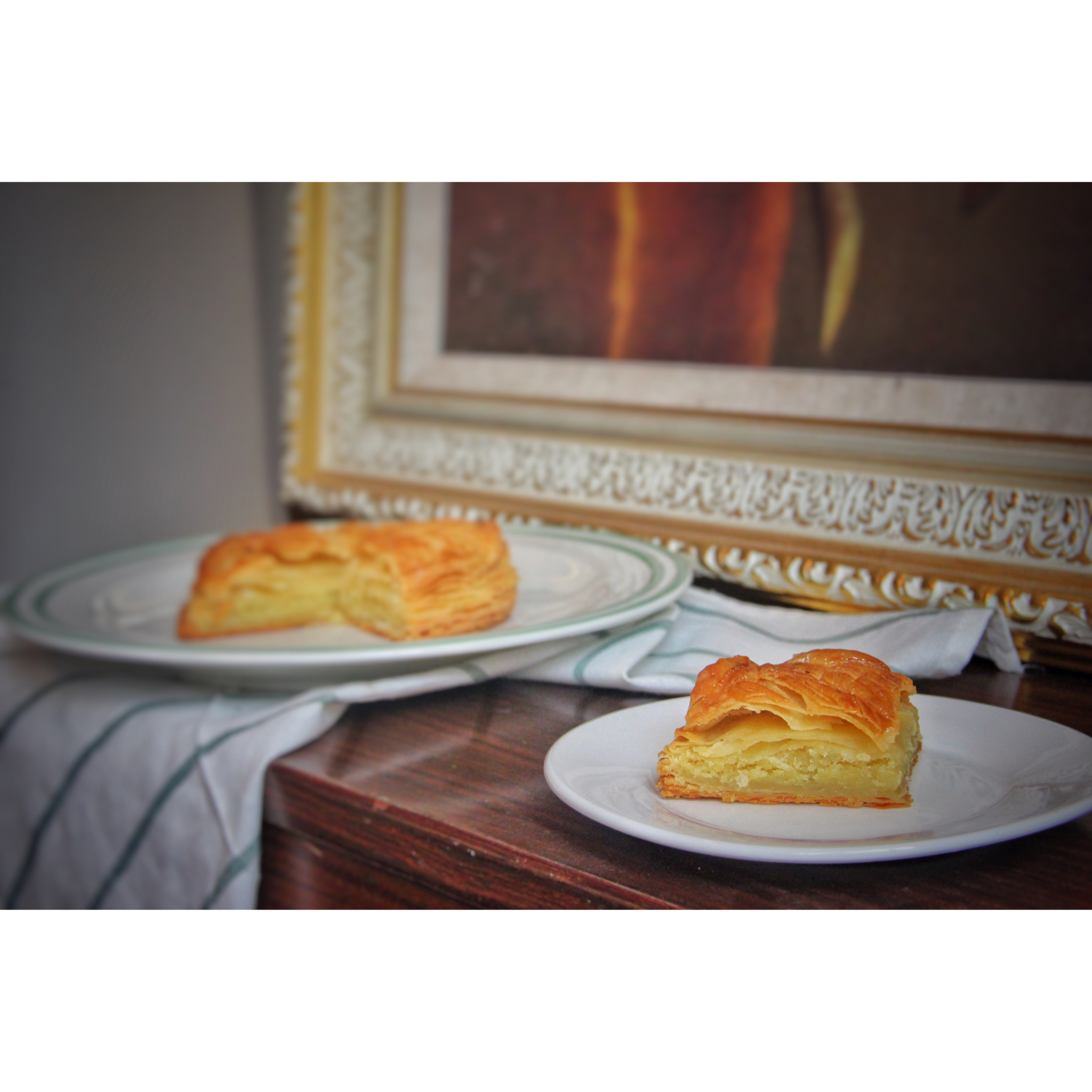 法式国王饼la galette des rois