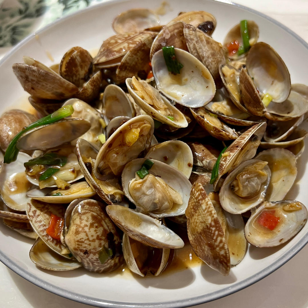 巨好吃❗爆炒花蛤，味道堪比大排档‼️
