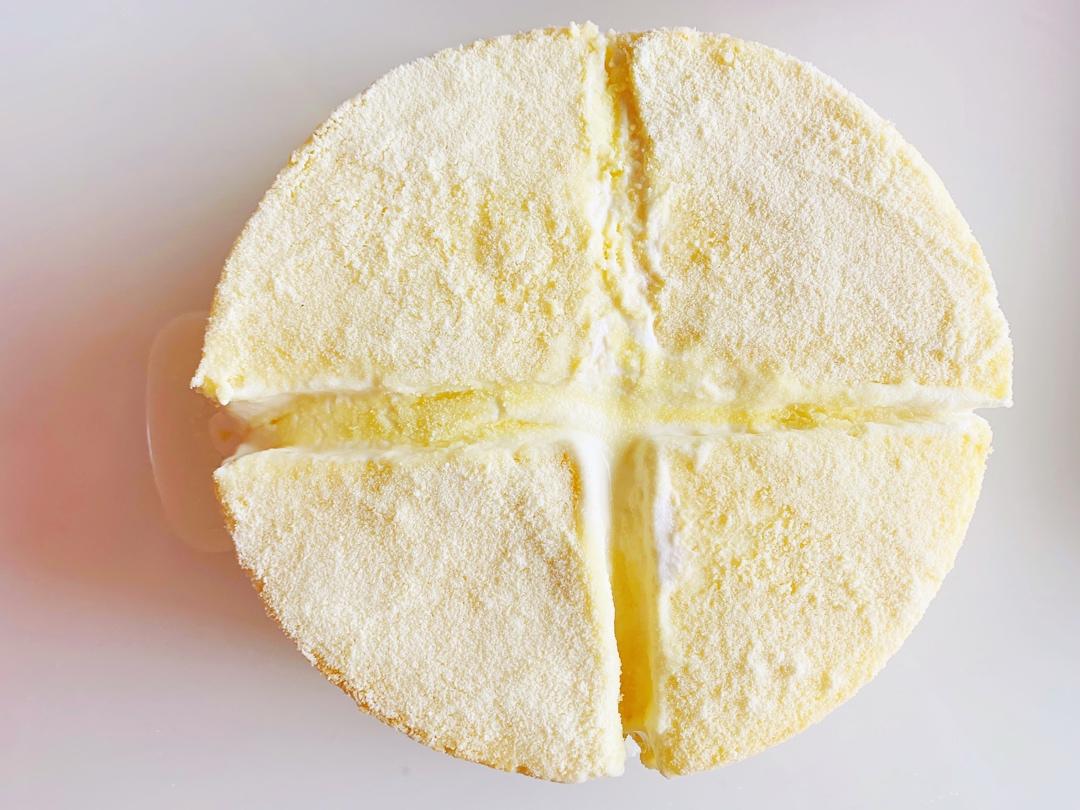 日式冰乳酪蛋糕❗超火的奶酪蛋糕