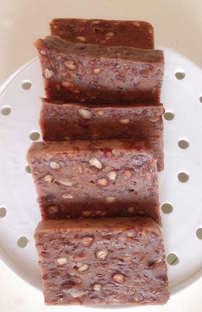 卿浅徐做的红豆糯米糕