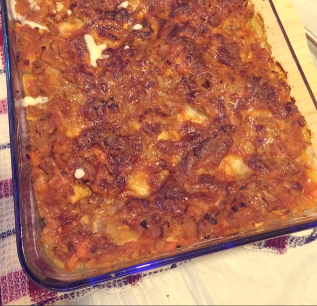 层层叠叠的意大利著名美食【意大利千层面】