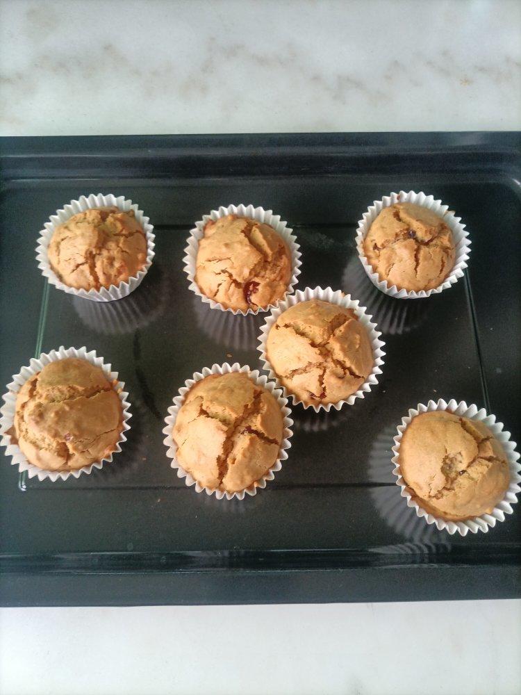 水果马芬（不甜不腻不油版）