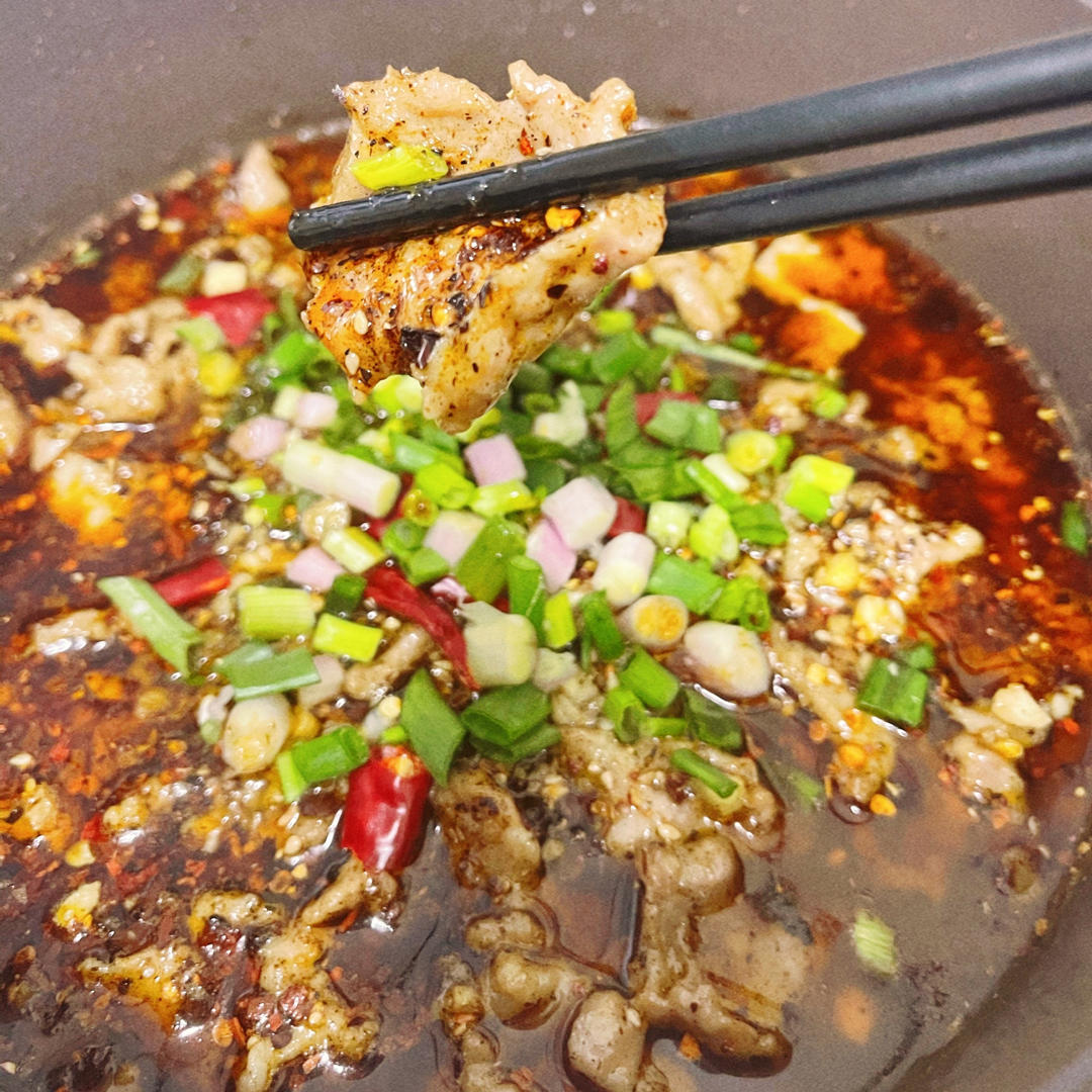 超级好吃的家常水煮肉片