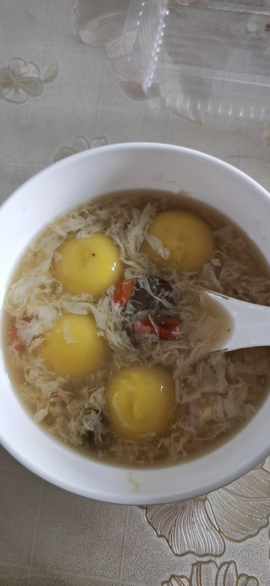 网红大黄米汤圆(元宵)