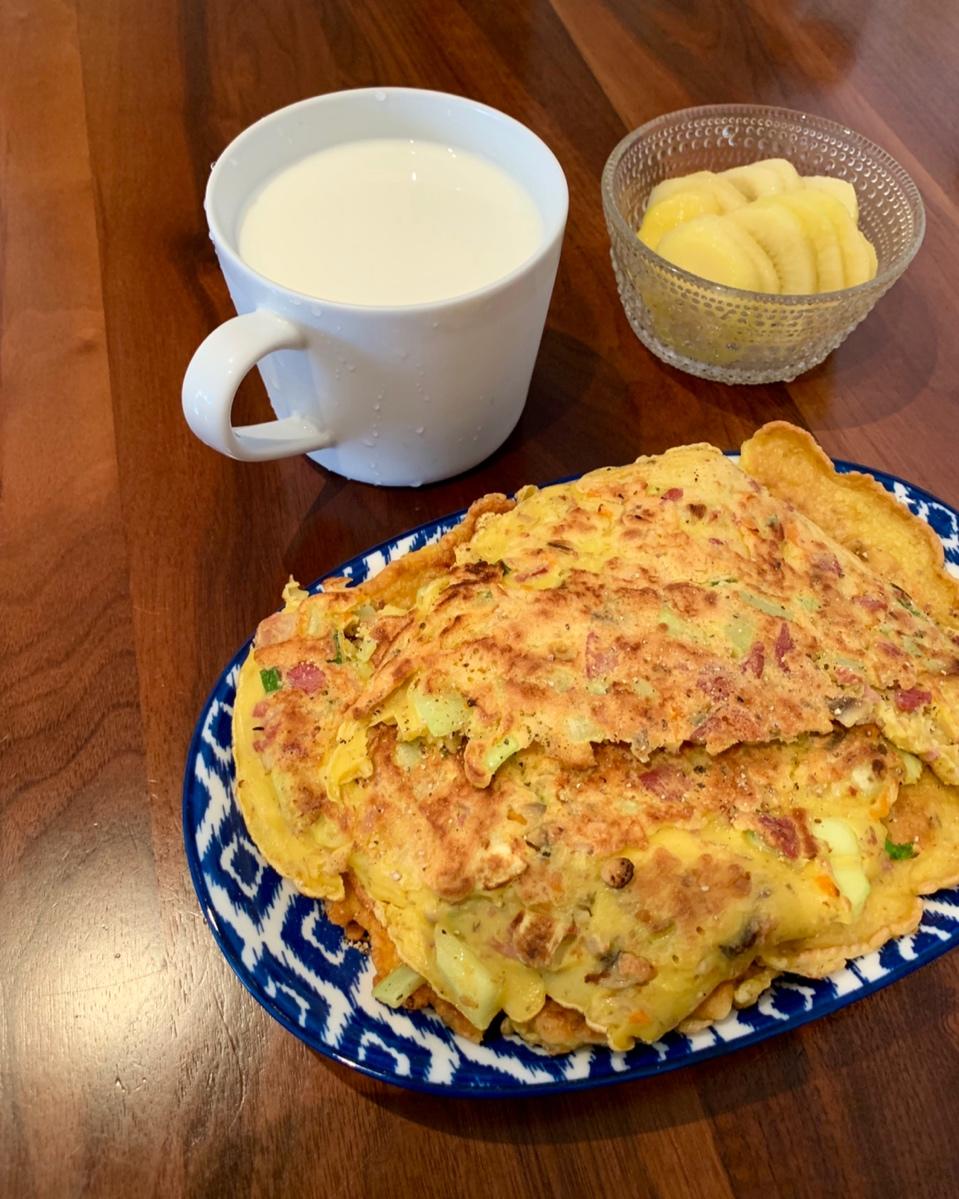 快手早餐：老北京糊塌子