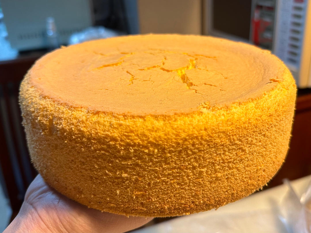 超轻软南瓜戚风