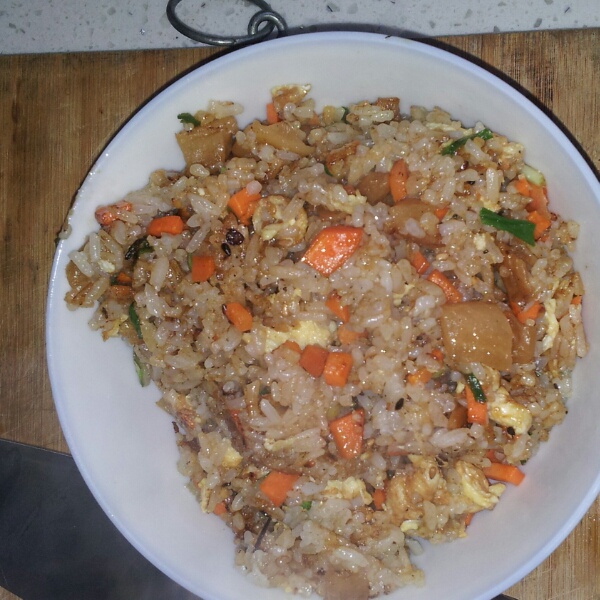 家常蛋炒饭