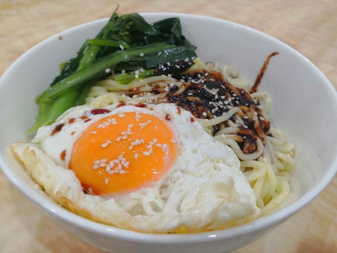 完美单面煎溏心蛋