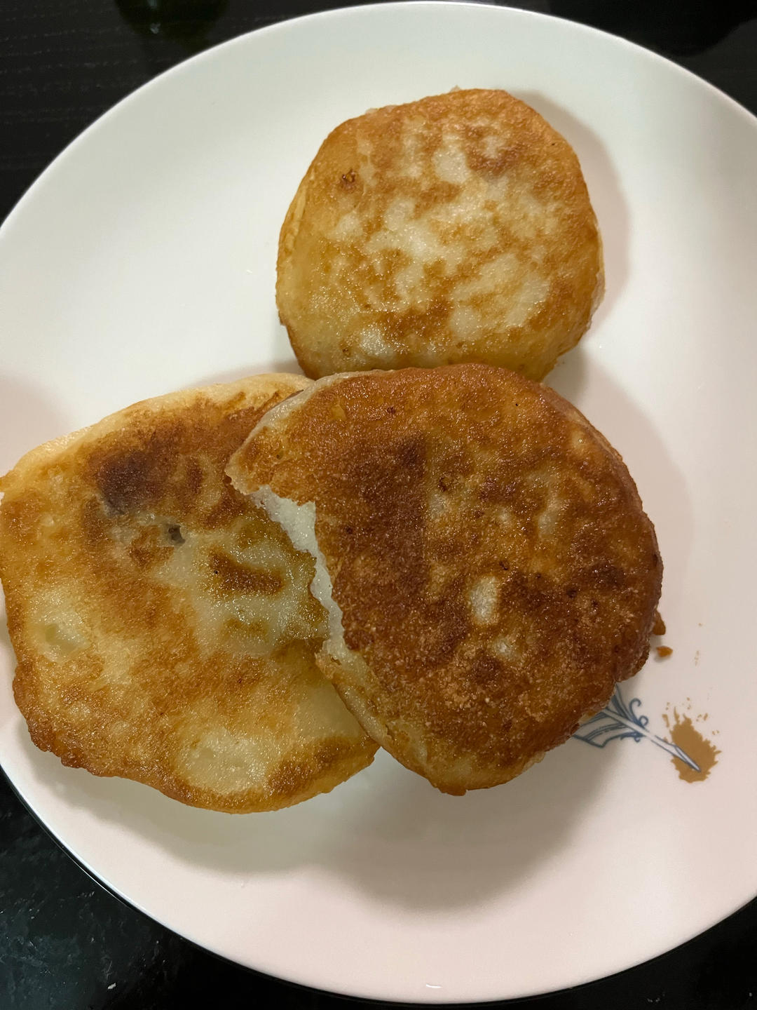 东北油炸糕（糯米粉豆沙馅儿）不翻车很简单