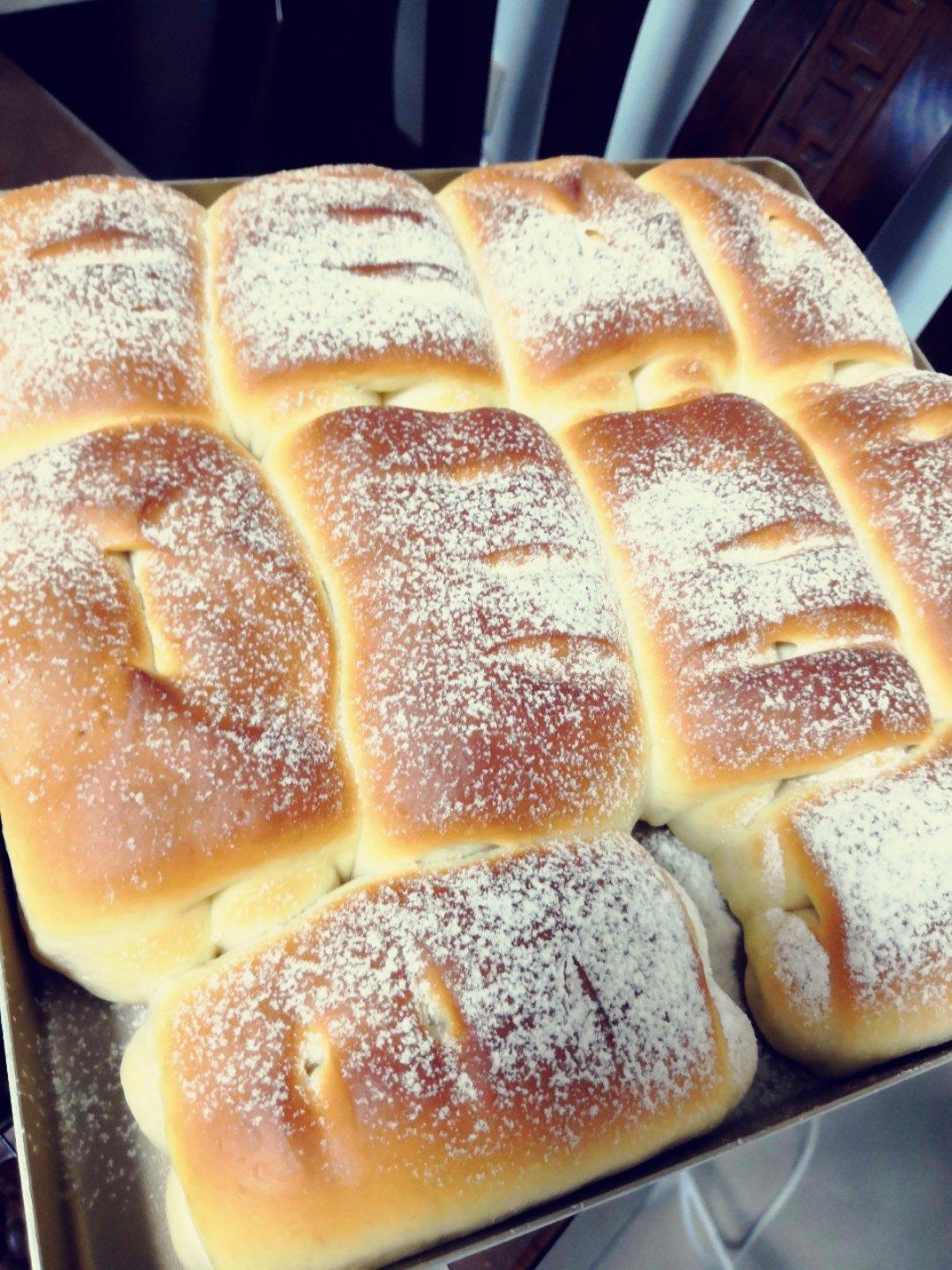 软到不知所措的牛奶卷