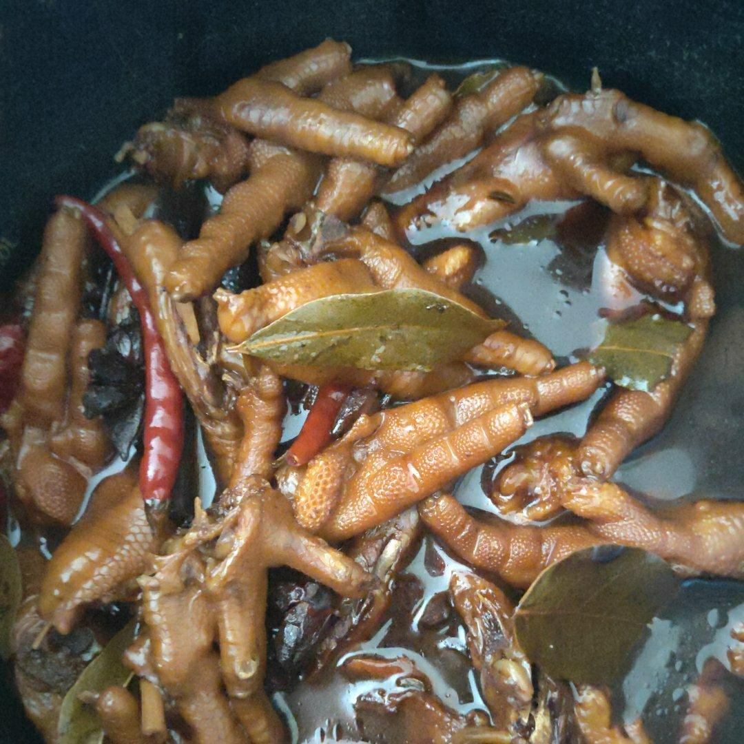 秘制红烧鸡爪