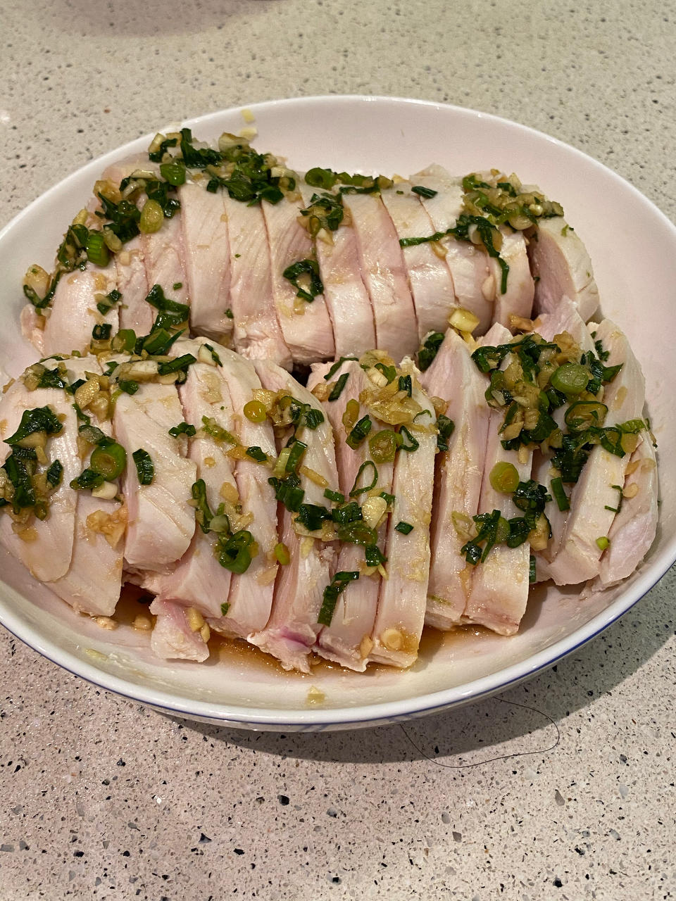 日式嫩蒸鸡胸肉（鲜香美味.柔嫩多汁）