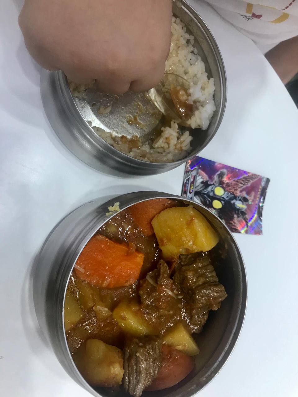 番茄炖牛肉