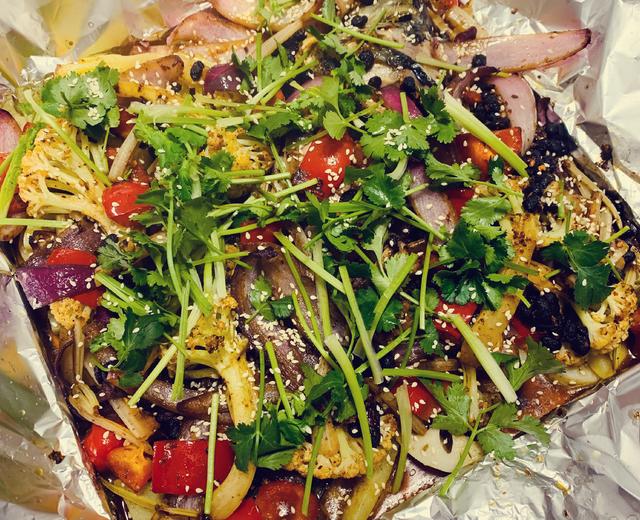 家庭版烤箱烤鱼的做法