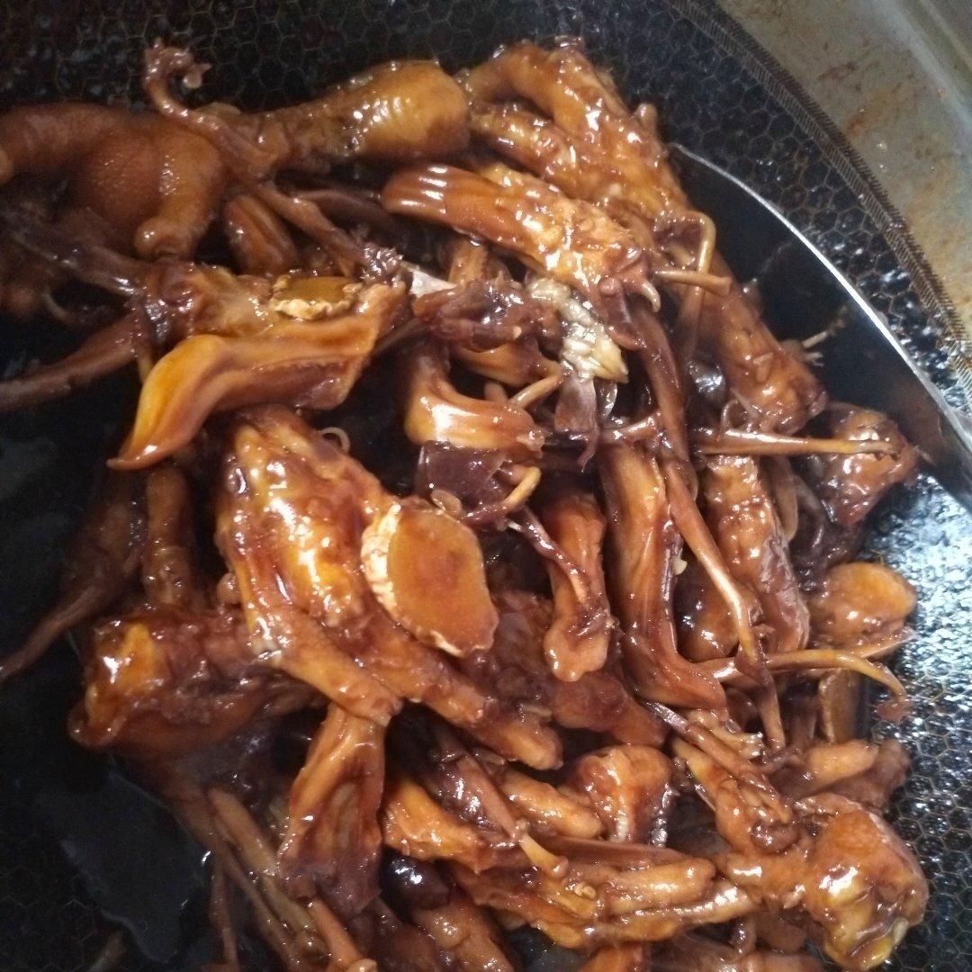 “销魂”卤鸡爪