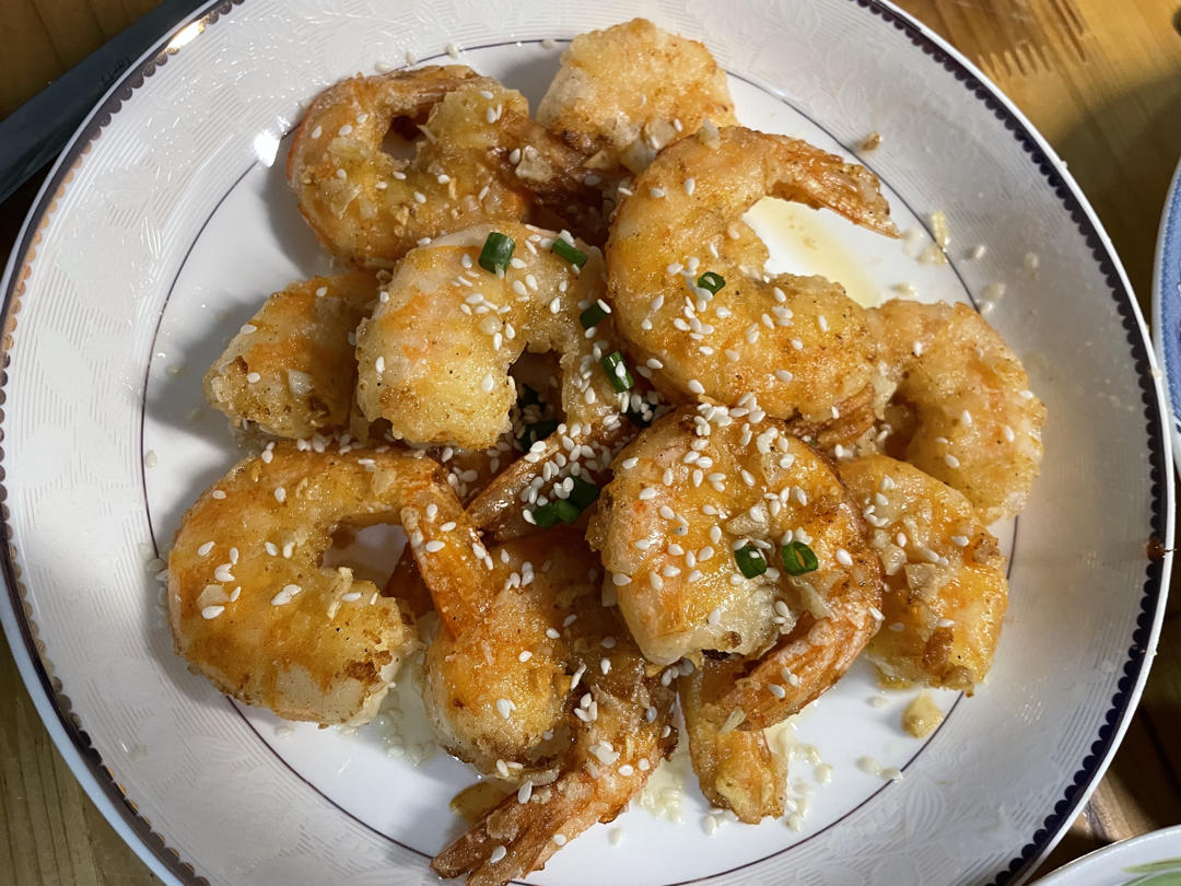 椒盐虾（超酥香）
